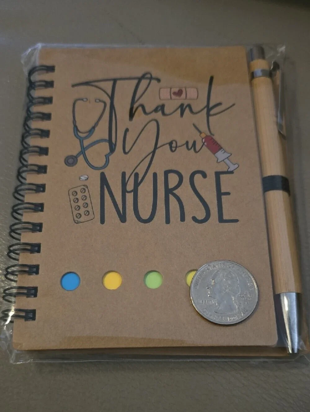 N/A thoughtful notebook